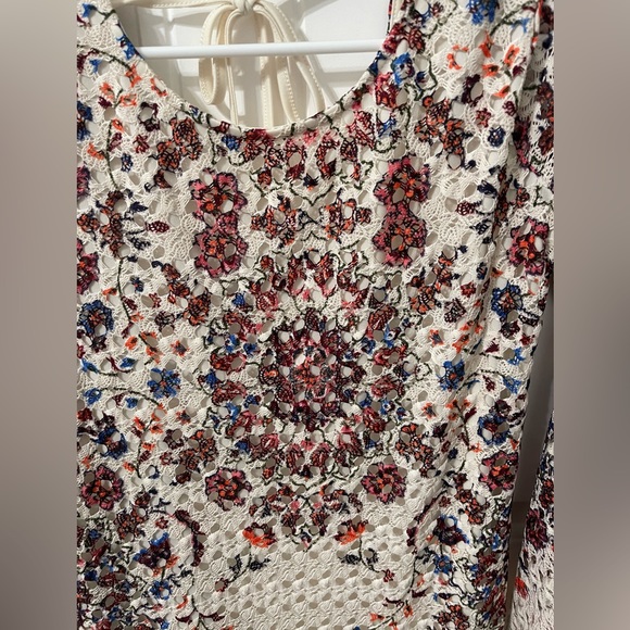 Xhilaration bell sleeve dress lace - Picture 5 of 8